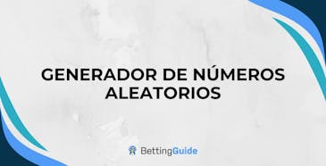 generador de números aleatorios