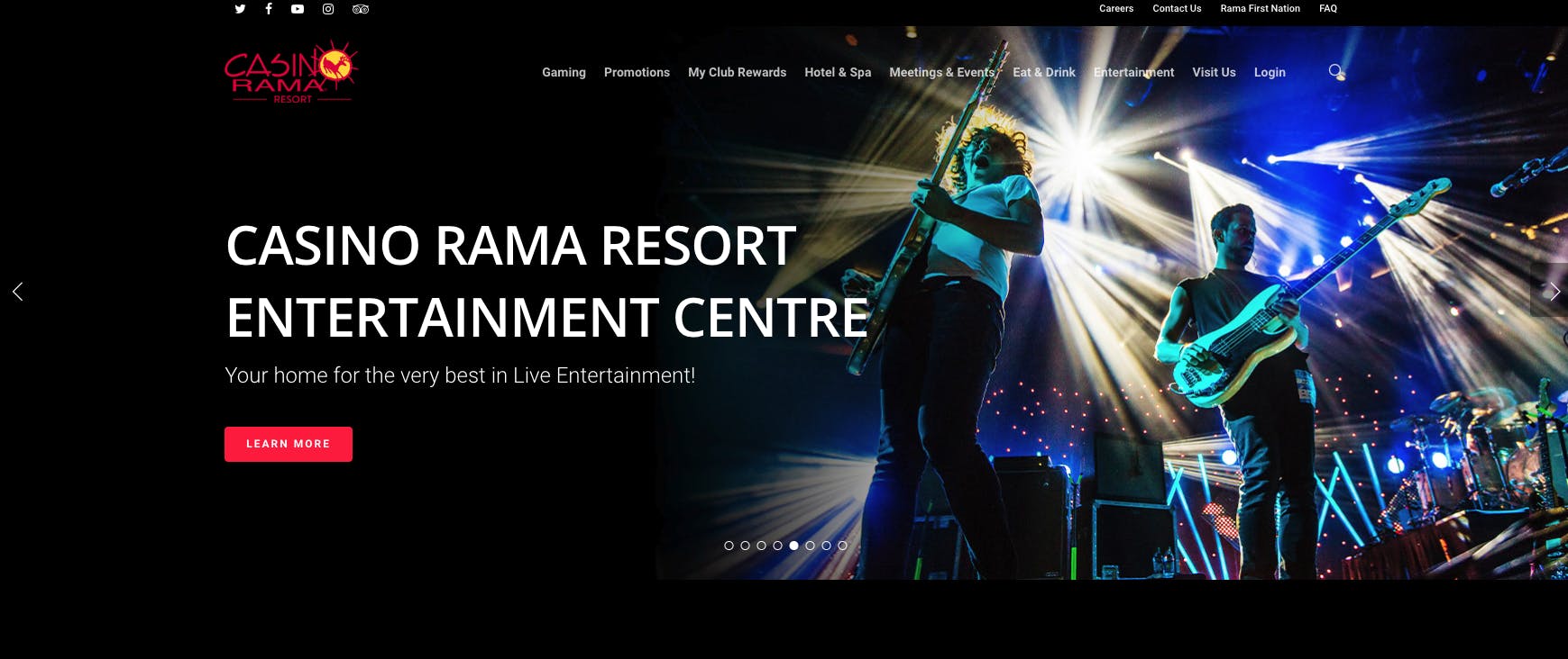 casino rama resort canada