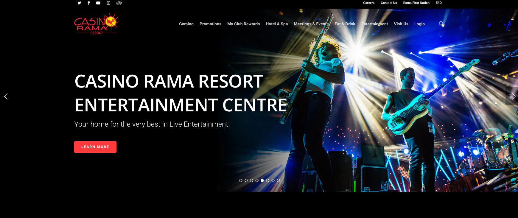 casino rama resort canada
