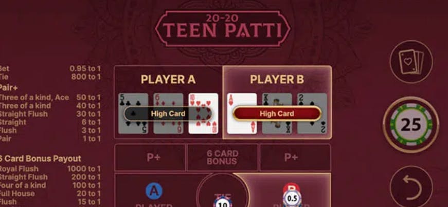 Teen-patti 20-20 by OneTouch