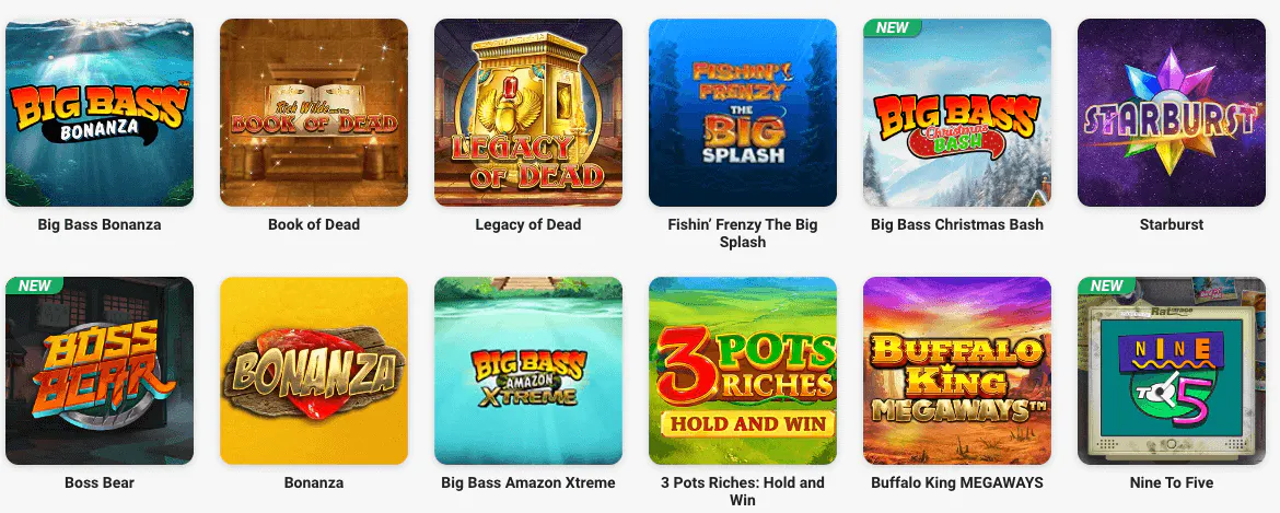 Leovegas slots 