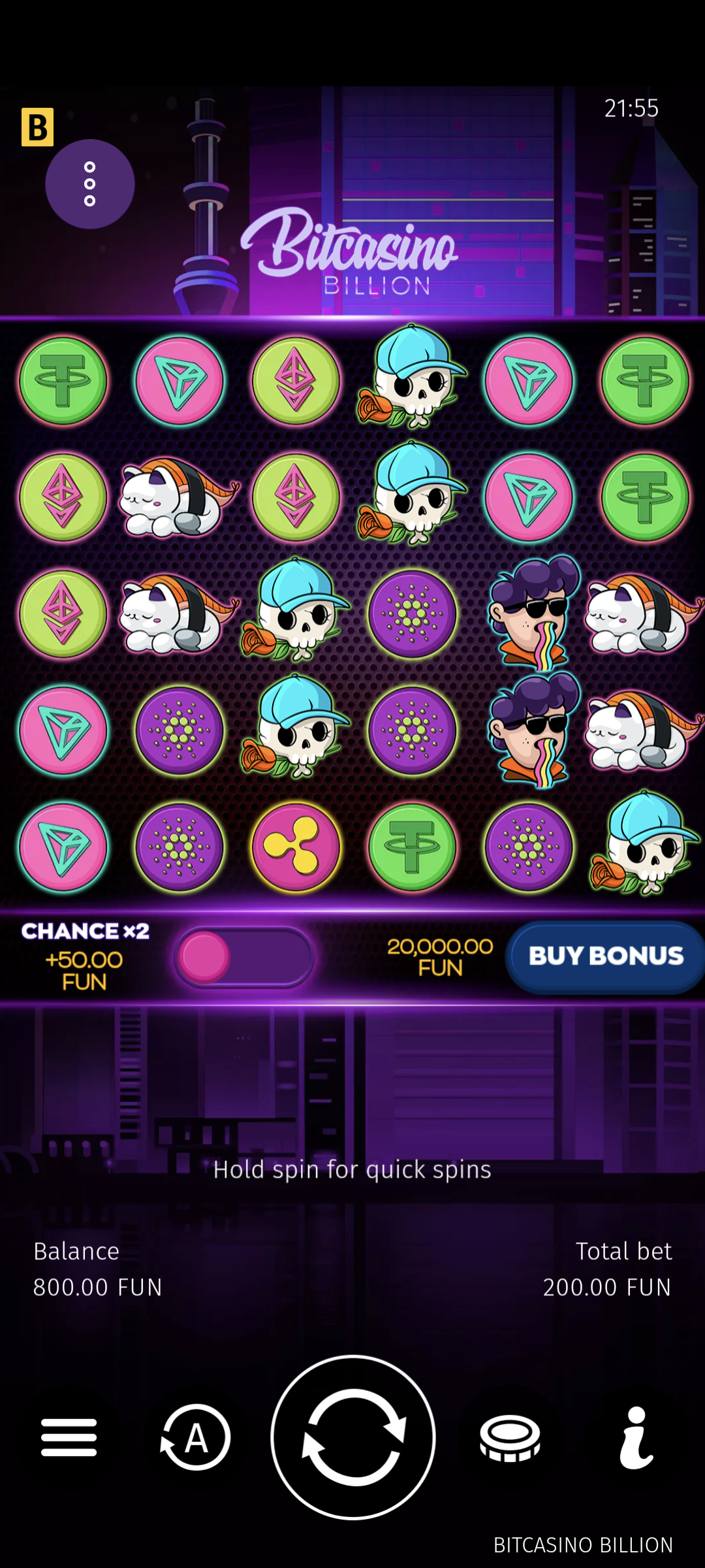 ビットカジノ アプリ サムネ4