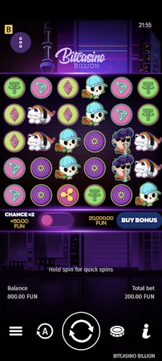 ビットカジノ アプリ サムネ4