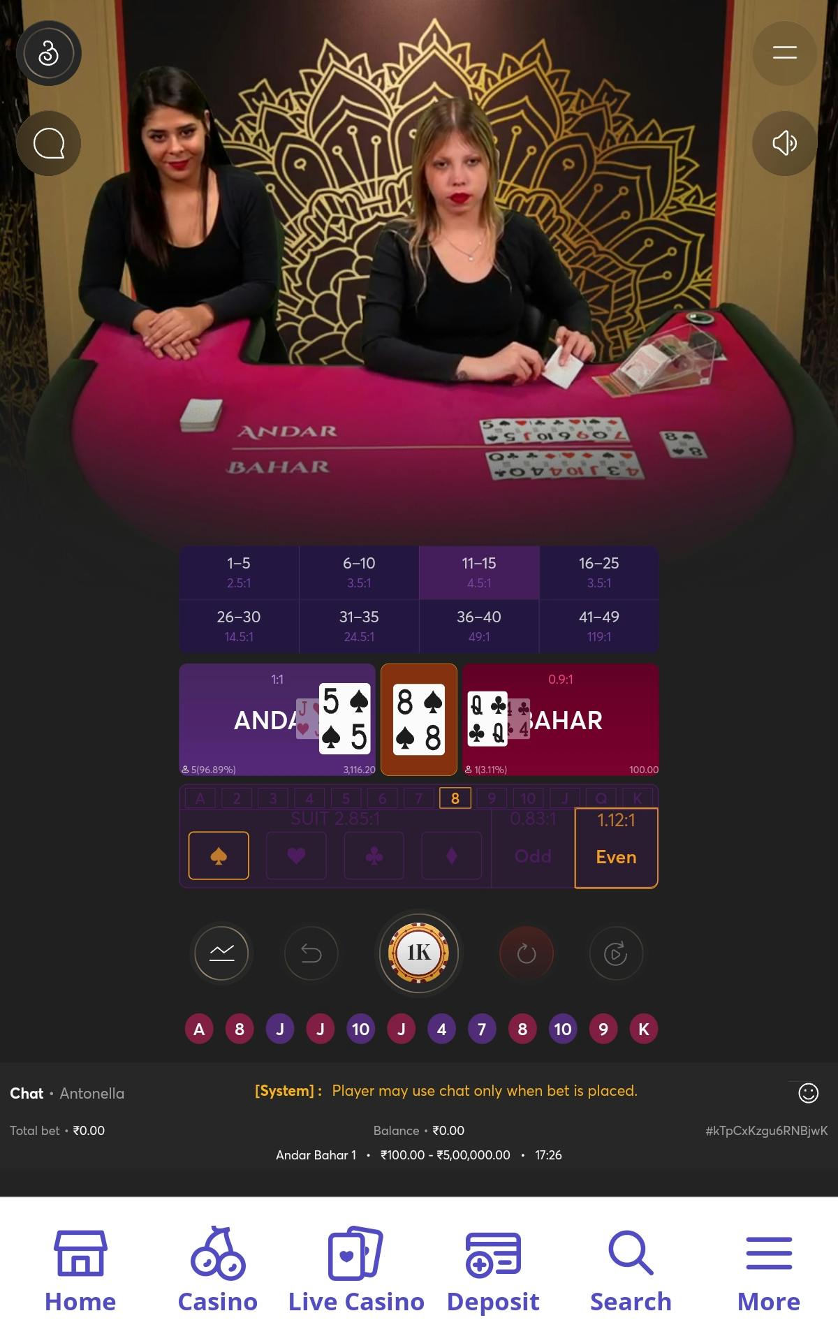 Casino Days App Andar Bahar Play