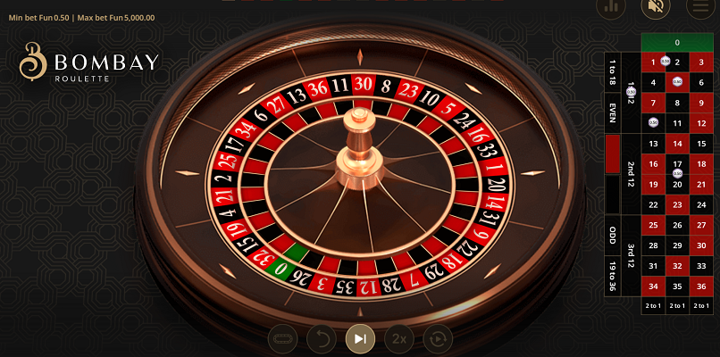 Bombay Roulette screenshot