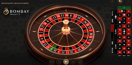 Bombay Roulette screenshot