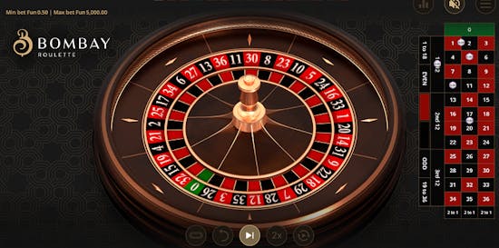 Bombay Roulette screenshot