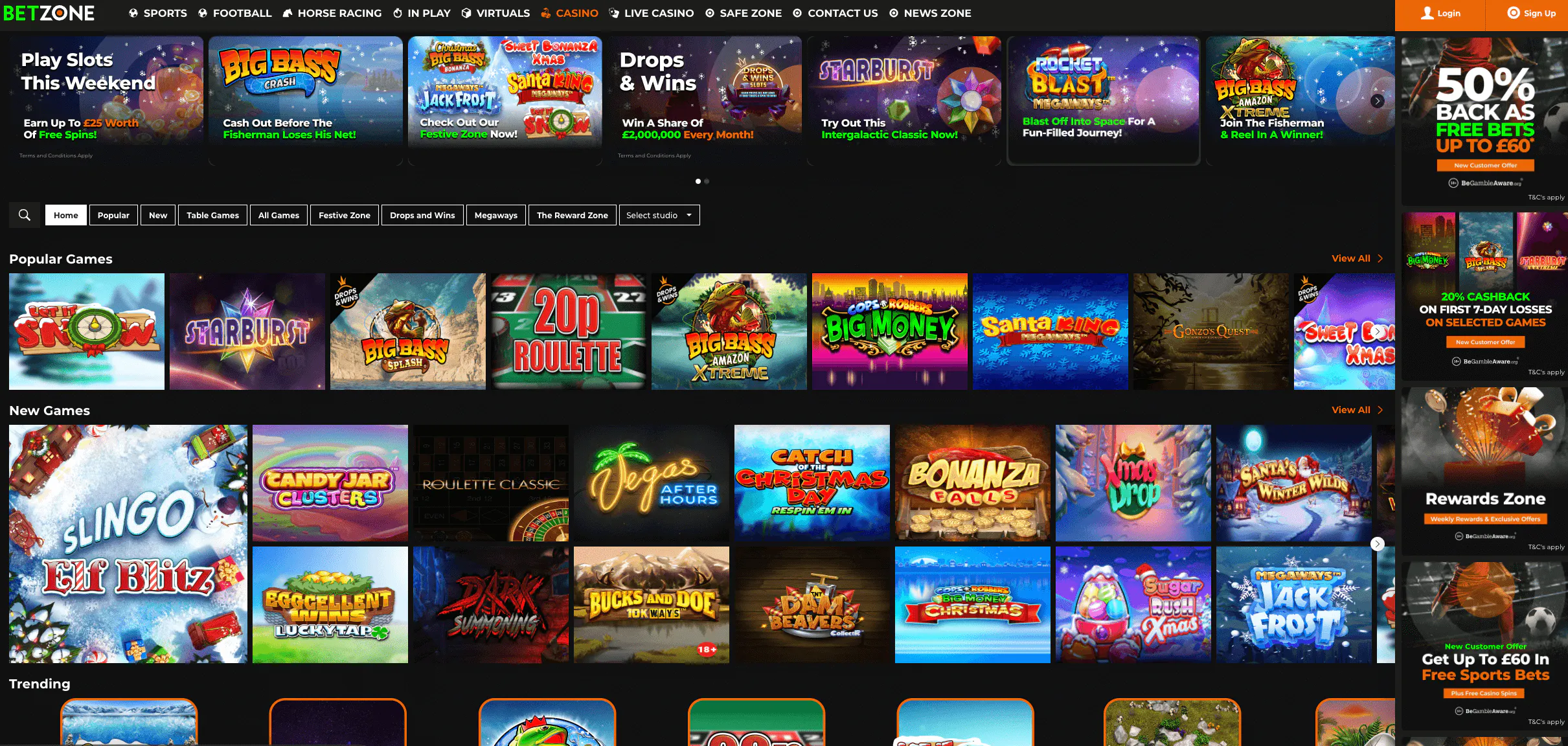 betzone casino uk