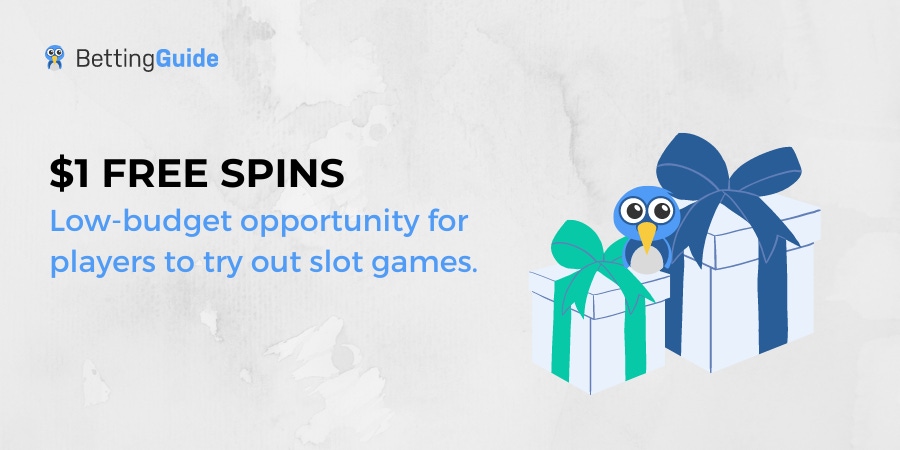 1 dollar free spins canada