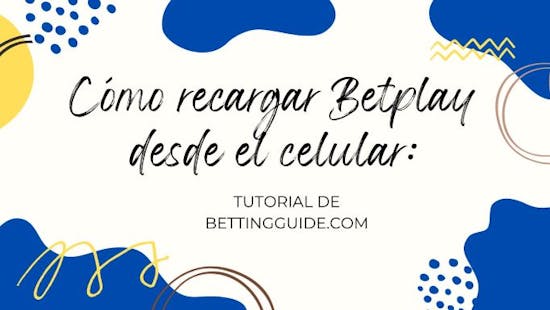 como recargar betplay desde el celular