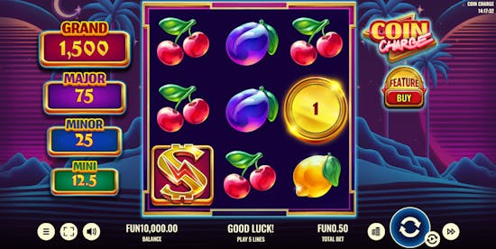 Coin Charge Jackpot slot