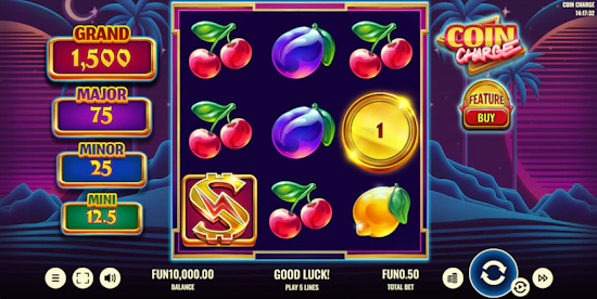 Coin Charge Jackpot slot
