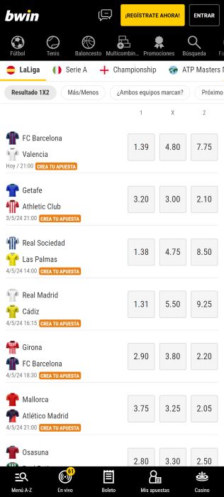 apuestas de fútbol en bwin