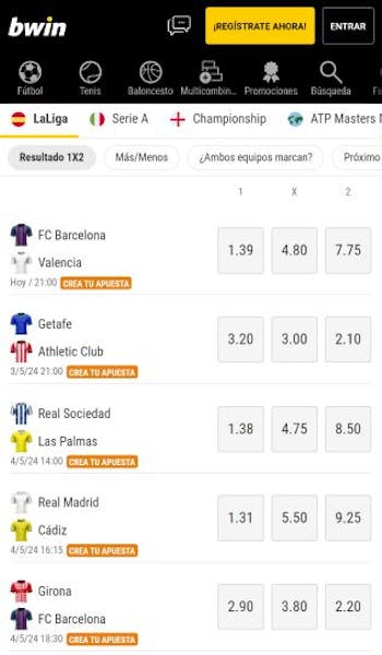 apuestas de fútbol en bwin