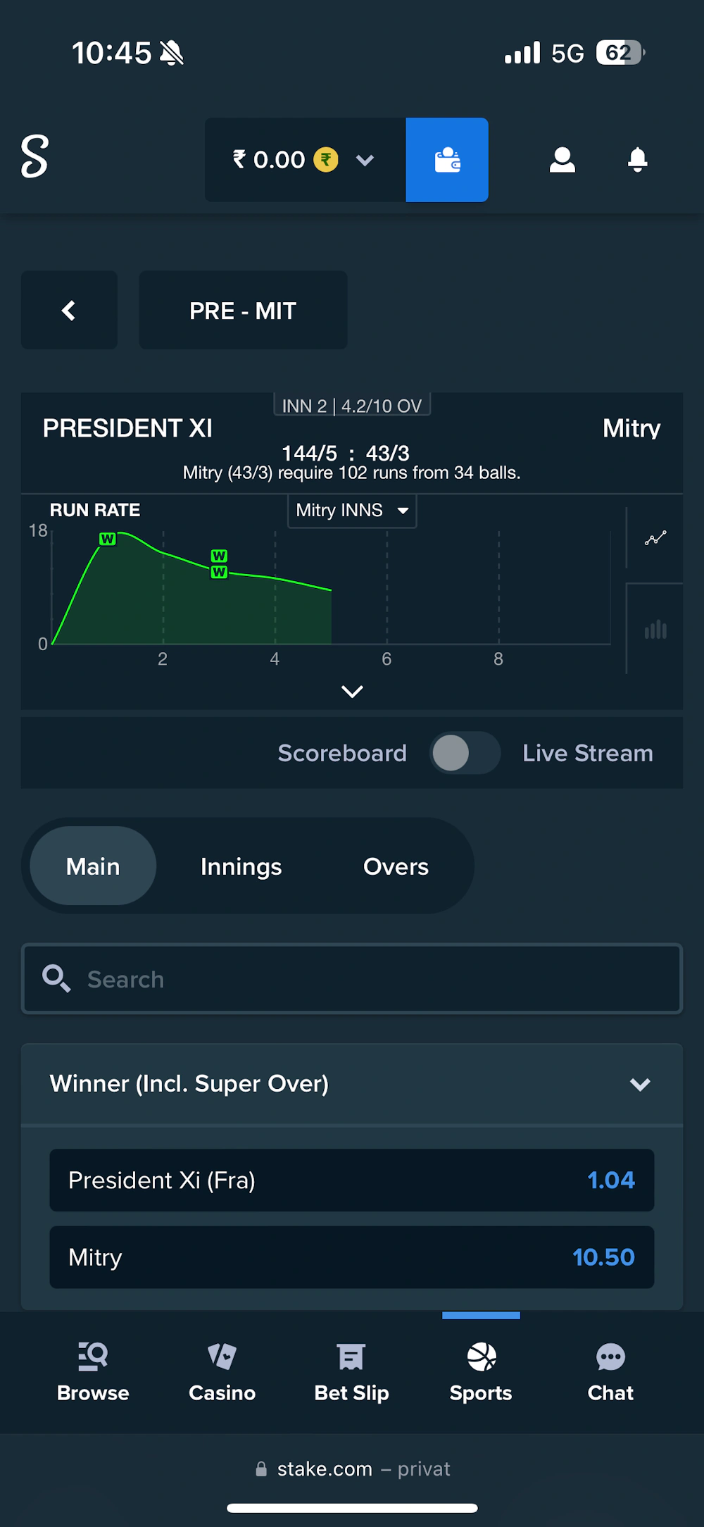 Stake Mobile 7
