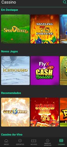 App Bet365 Android - Cassino