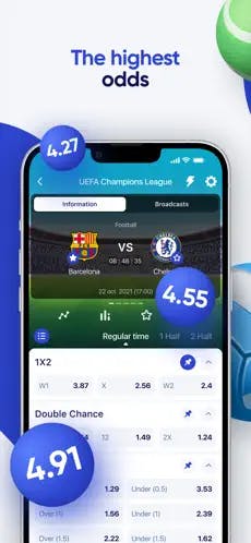 Paripesa app high odds