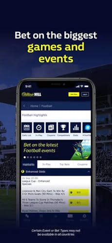 William Hill iOS app image3