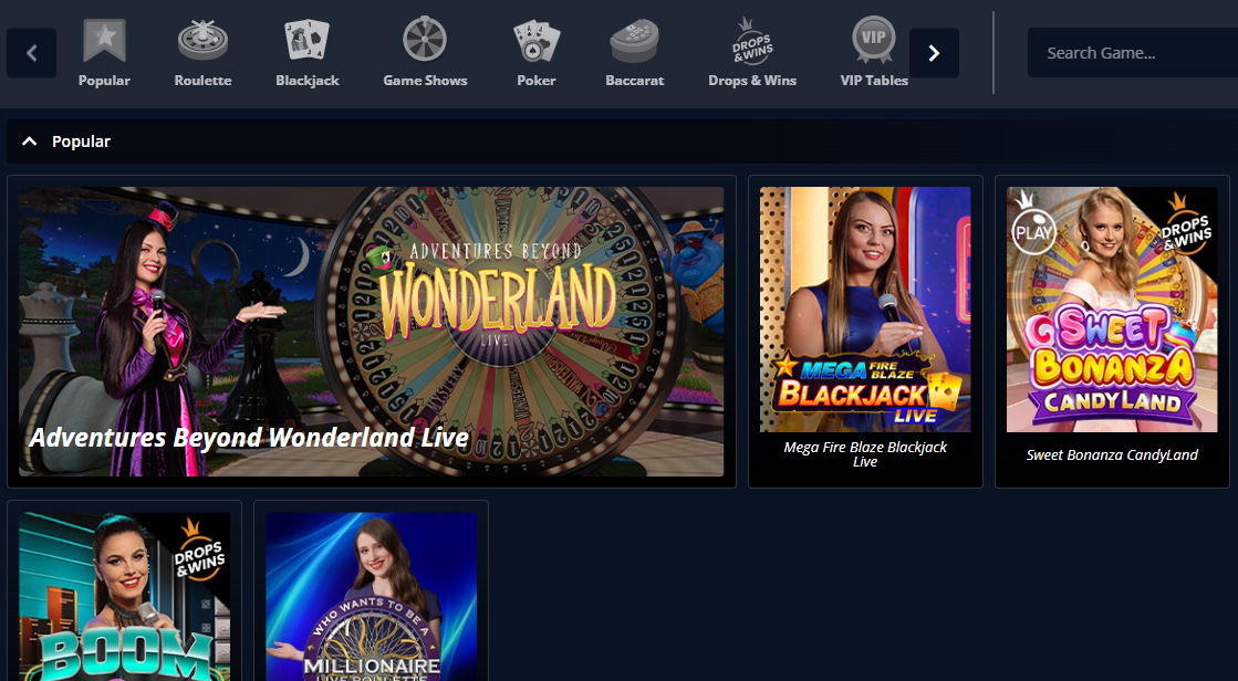 novibet casino mobile