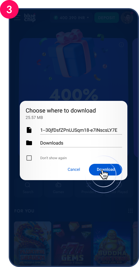 Bluechip.io Android App image3