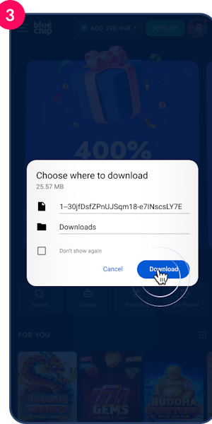 Bluechip.io Android App image3