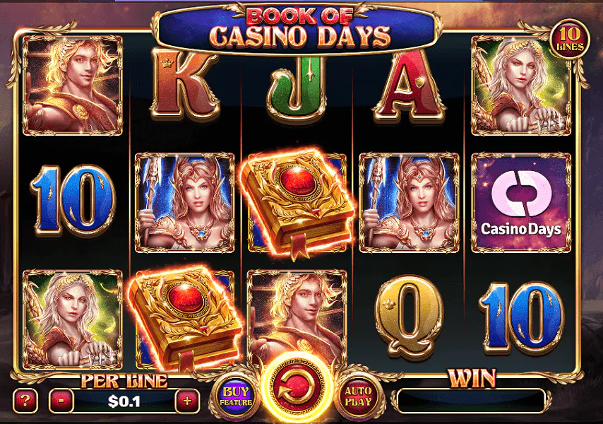Casino Days original slot game