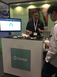 Owlet has created a smart sock to track a baby's heart rate and oxygen levels while they sleep