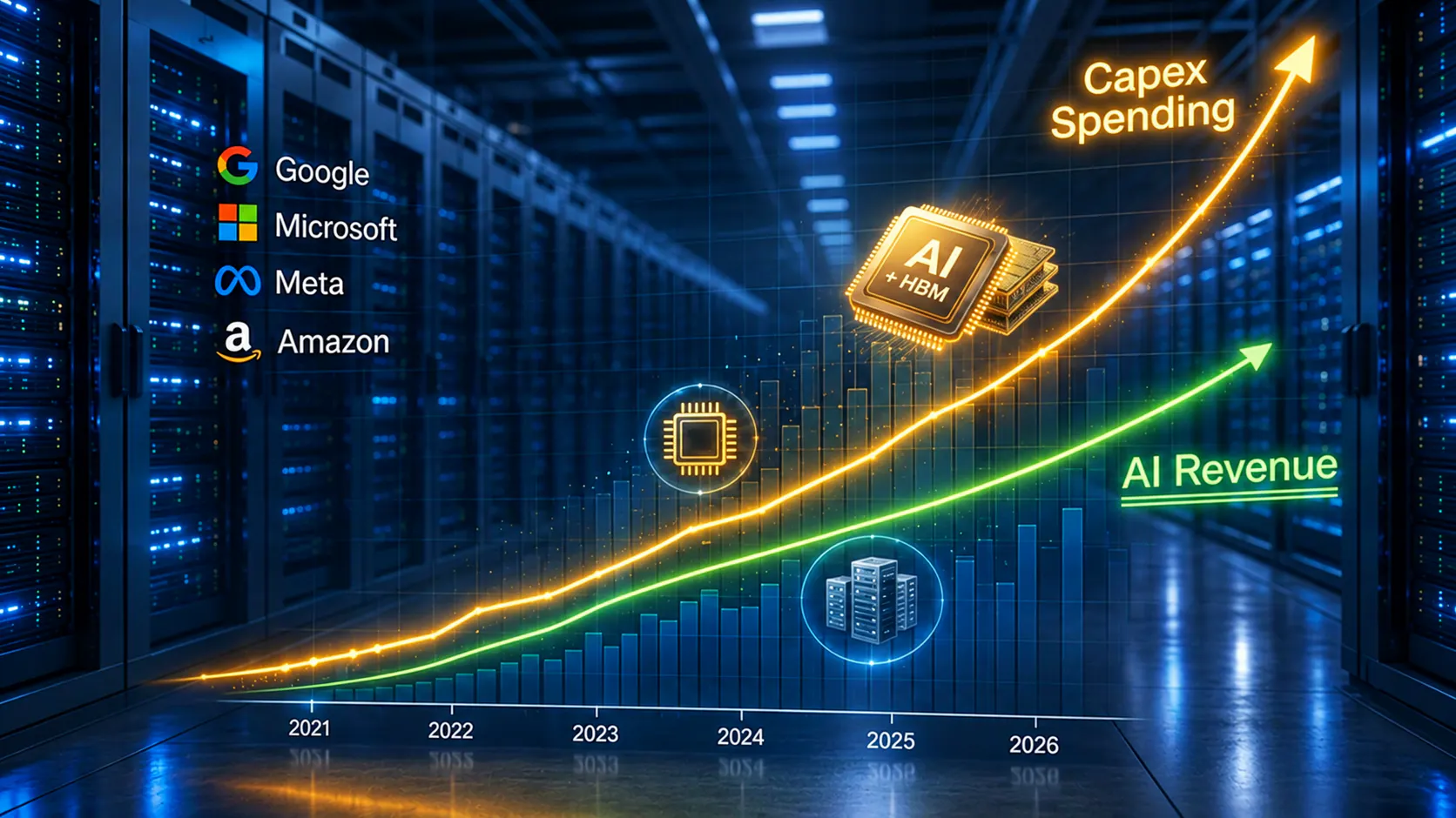 Big Tech’s AI Revenue Is Surging, but Suppliers Will Still Be the Bigger Winners