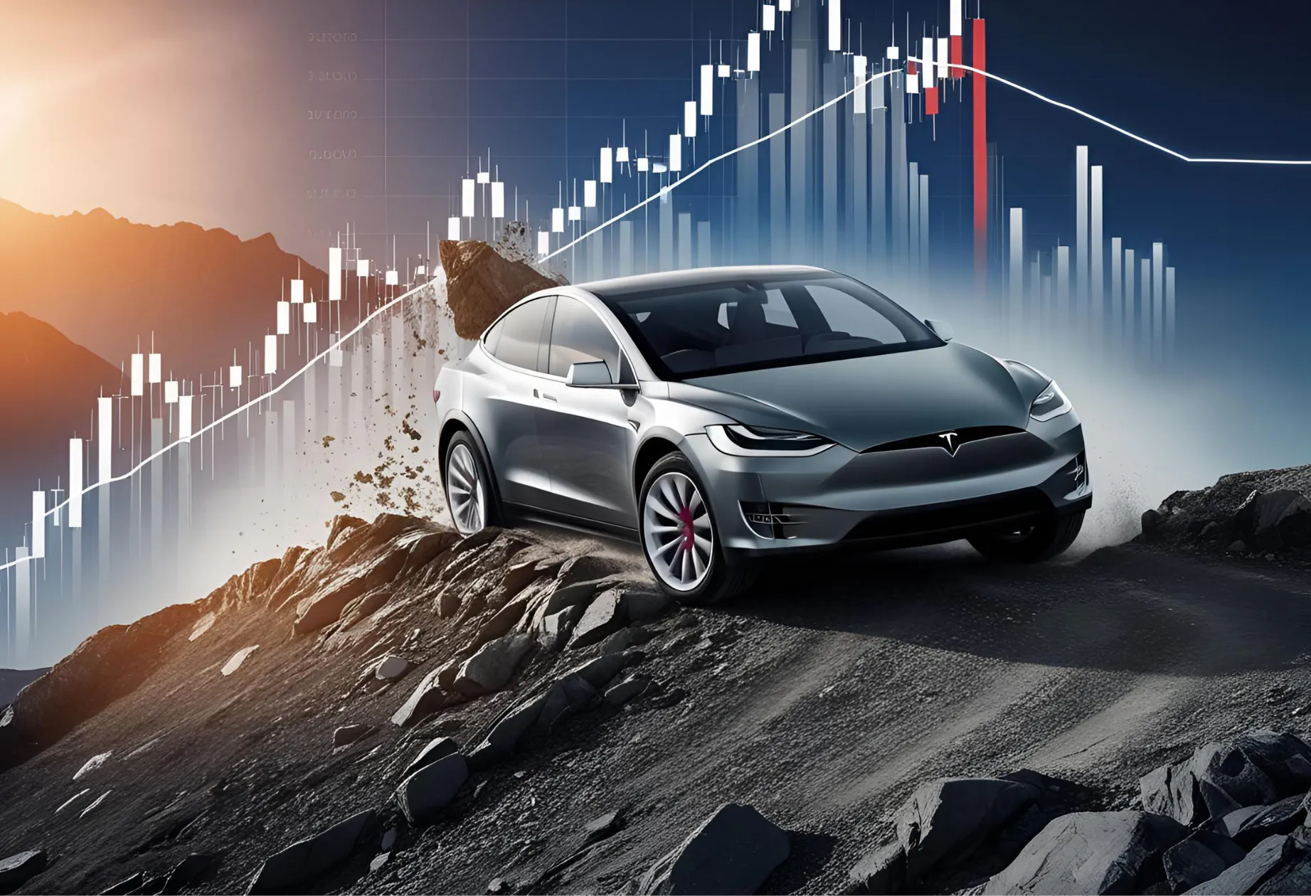 Tesla Has a Demand Problem; The Stock is Dropping