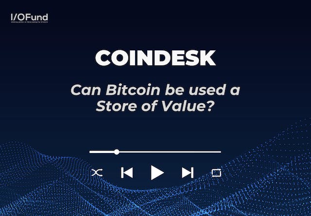 Can Bitcoin be used a store of value?