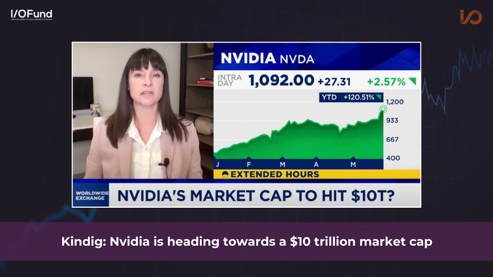 Kindig: Nvidia is heading towards a $10 trillion market cap