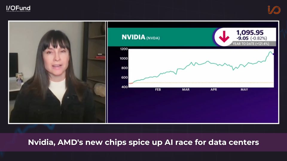 Nvidia, AMD's new chips spice up AI race for data centers