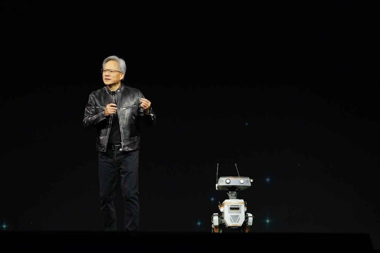 Jensen Huang's Presentation