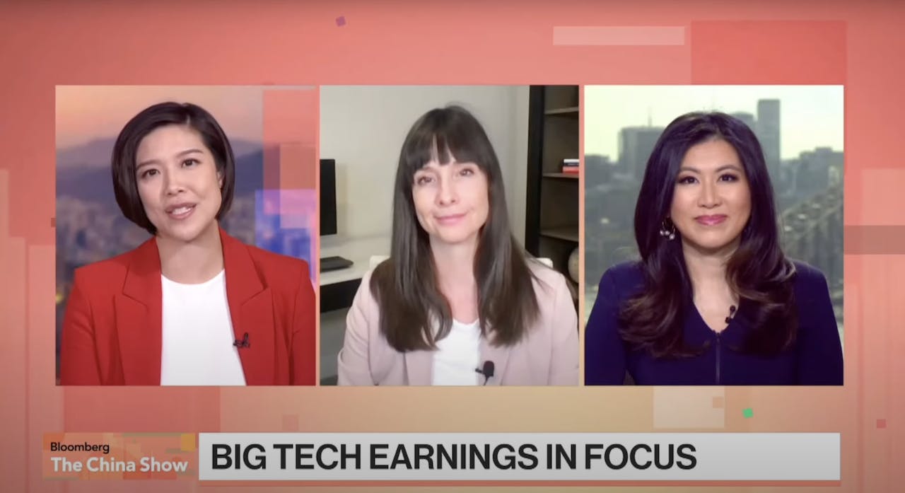 Beth Kindig from I/O Fund provides insights into the earnings reports of major tech companies.