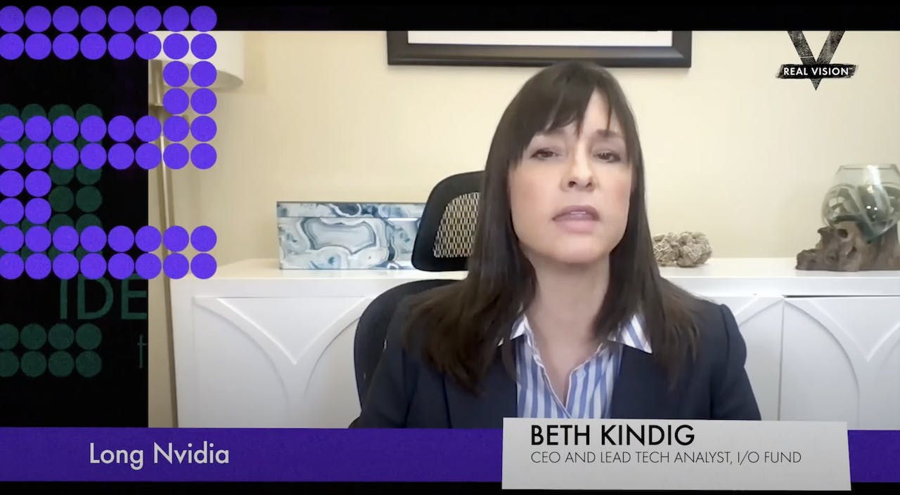 Beth Kindig, CEO and Lead Tech Analyst of I/O Fund, explains why NVIDIA ($NVDA) is her ‘number 1 AI stock’ and its potential to lead the next wave of AI development.