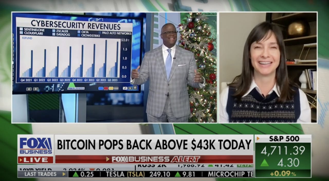 Beth Kindig, I/O Fund Lead Tech Analyst, shares her bullish outlook on Bitcoin and the Magnificent Seven stocks on ‘Making Money’