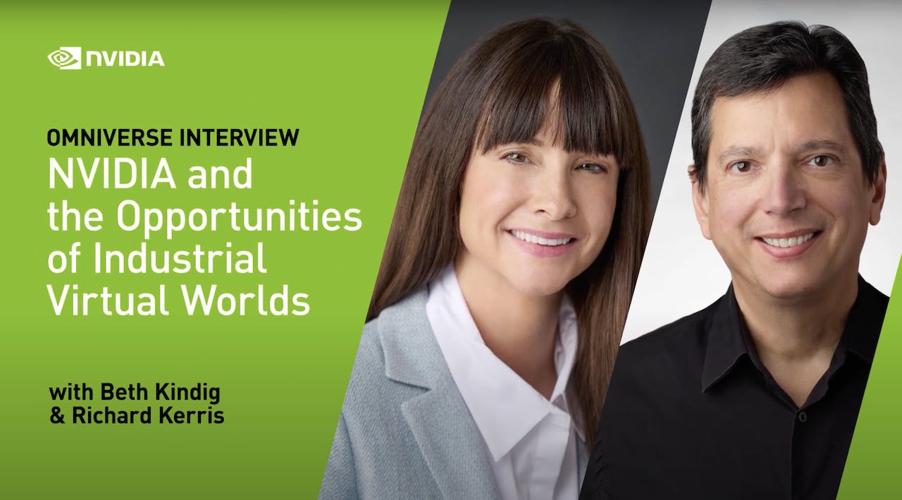 Beth Kindig interviews Richard Kerris, VP of Omniverse development at NVIDIA, discussing how the Metaverse could reshape the economy and the challenges for investors in this emerging virtual space.