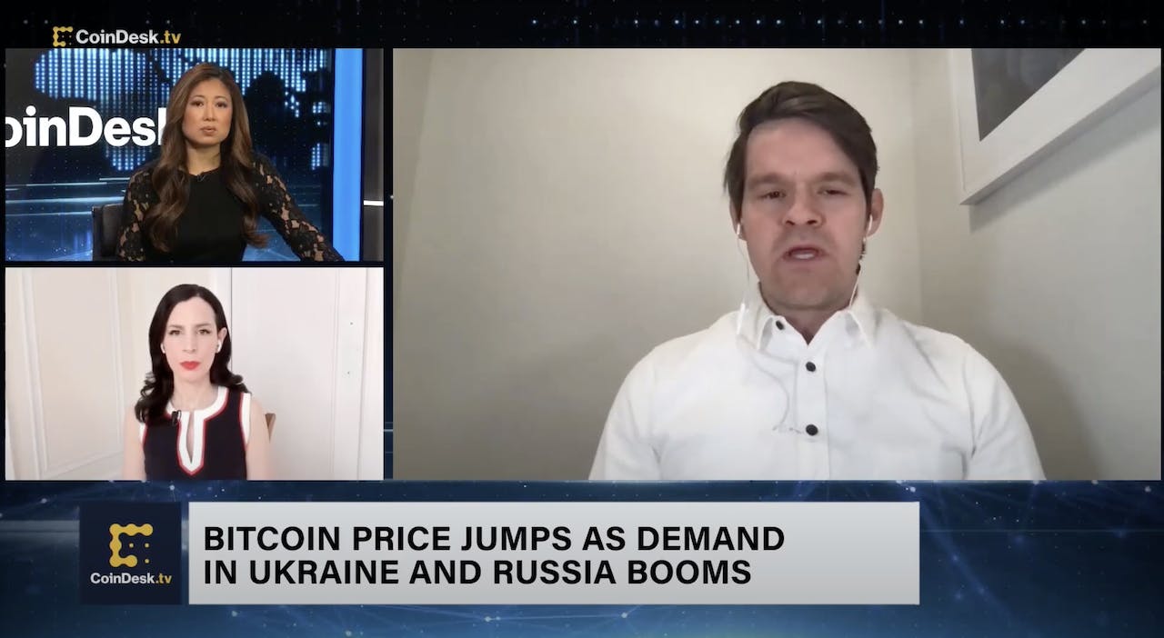 Knox Ridley joins CoinDesk to discuss how Bitcoin offers a better store of value compared to gold and the US dollar, highlighting its potential amidst market volatility.