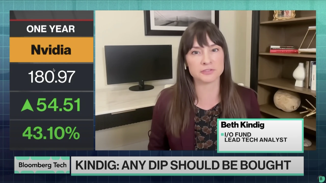 I/O Fund Media: Interviews with Beth Kindig & Knox Ridley