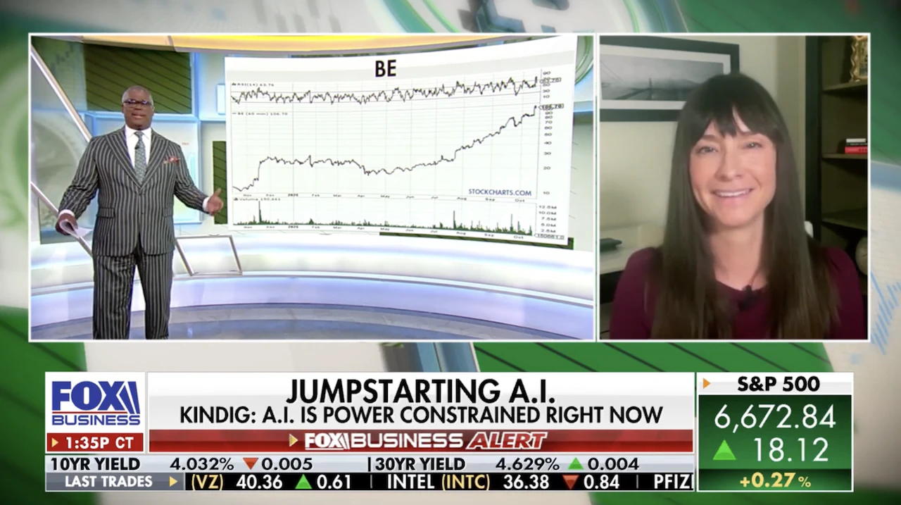 I/O Fund Media: Interviews with Beth Kindig & Knox Ridley