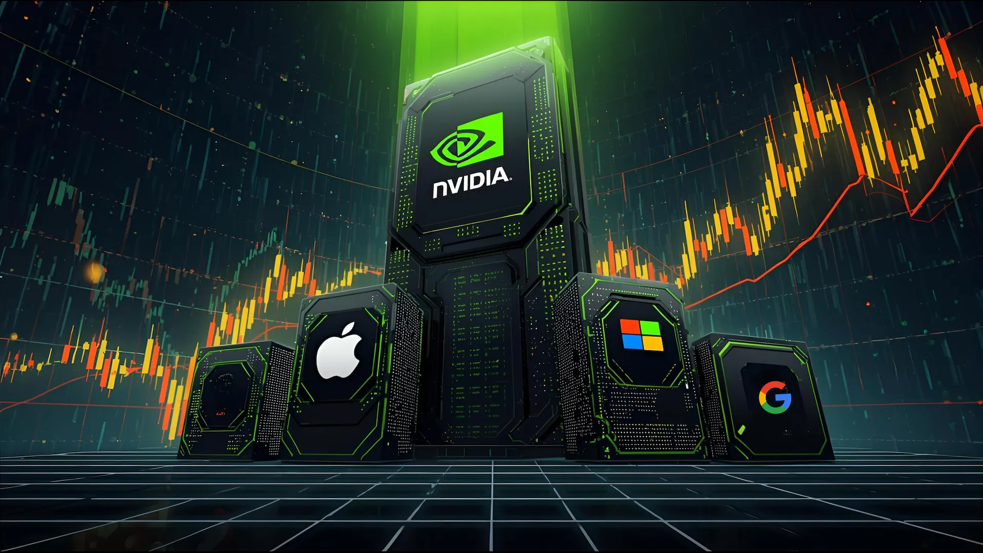 Apple Microsoft Nvidia stocks The Anatomy of the Portfolio Shift