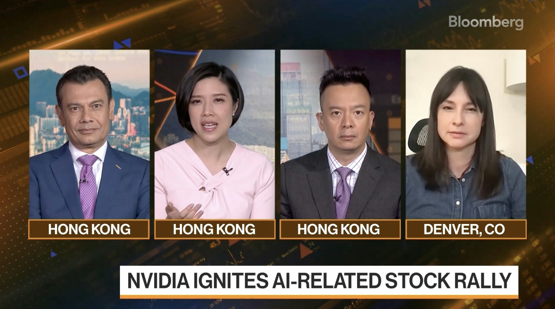 Nvidia ignites AI-related stock rally