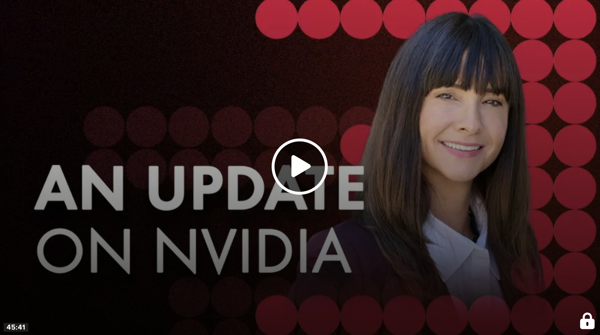 Nvidia update Beth Kindig Real Vision interview