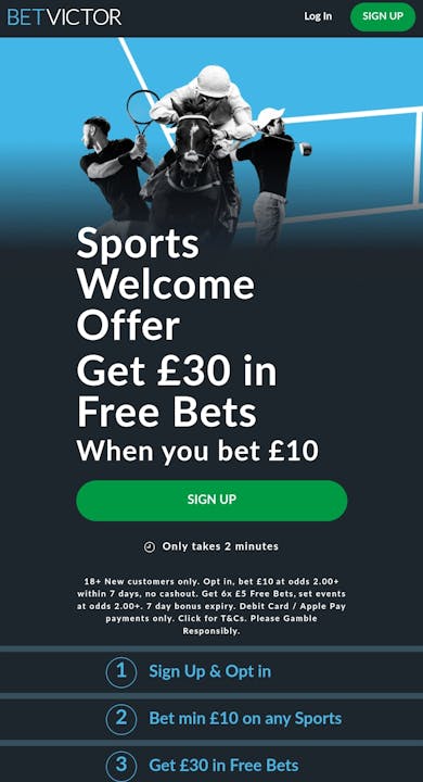 BetVictor Welcome Offer