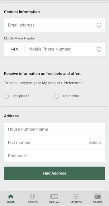 bet365 contact information