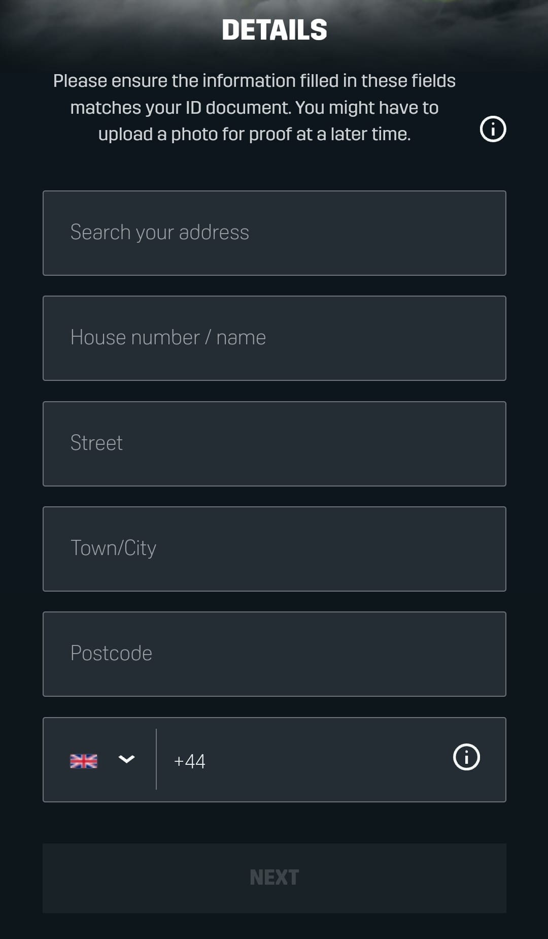 DAZN Bet Registration 2
