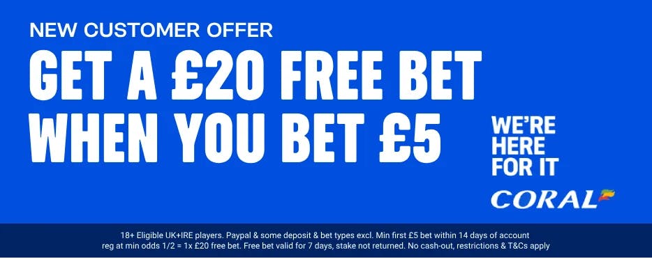 Coral welcome offer UK UFC betting