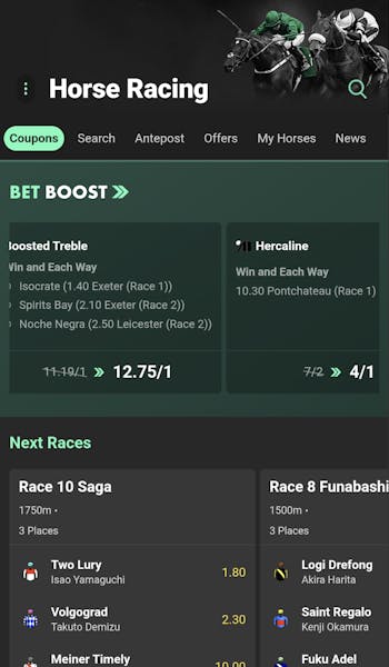 bet365 horse racing app