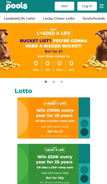 The Pools Lotto