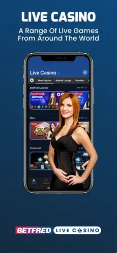 Betfred ios app live casino
